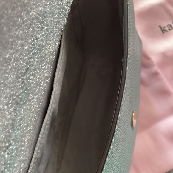 KATE SPADE - 😻 Authentic Roulette Leather Saddle Bag - Picture 10 of 10